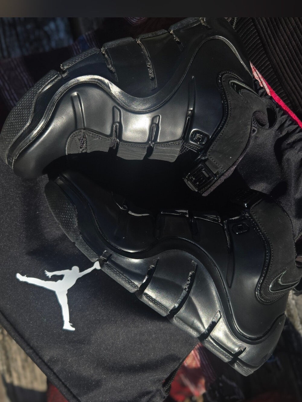 Nike Zoom LeBron 4 (2023) – Black Anthracite – YS 8.5